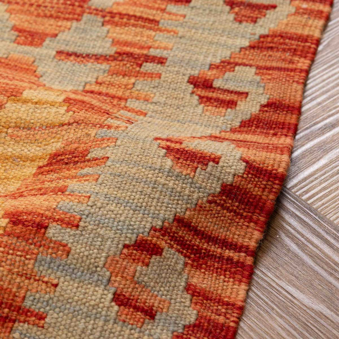 שטיח קילים אפגני 00 צבעוני 242*162