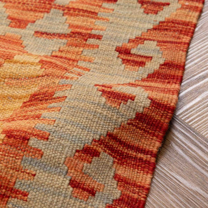 שטיח קילים אפגני 00 צבעוני 242*162