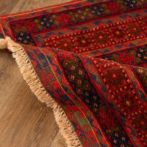 שטיח אוזבקי 00 אדום 190*148 | Uzbek