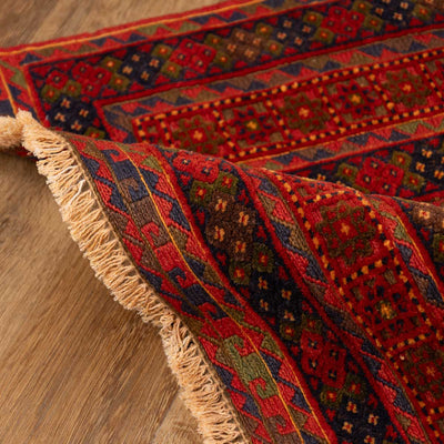 שטיח אוזבקי 00 אדום 190*148 | Uzbek