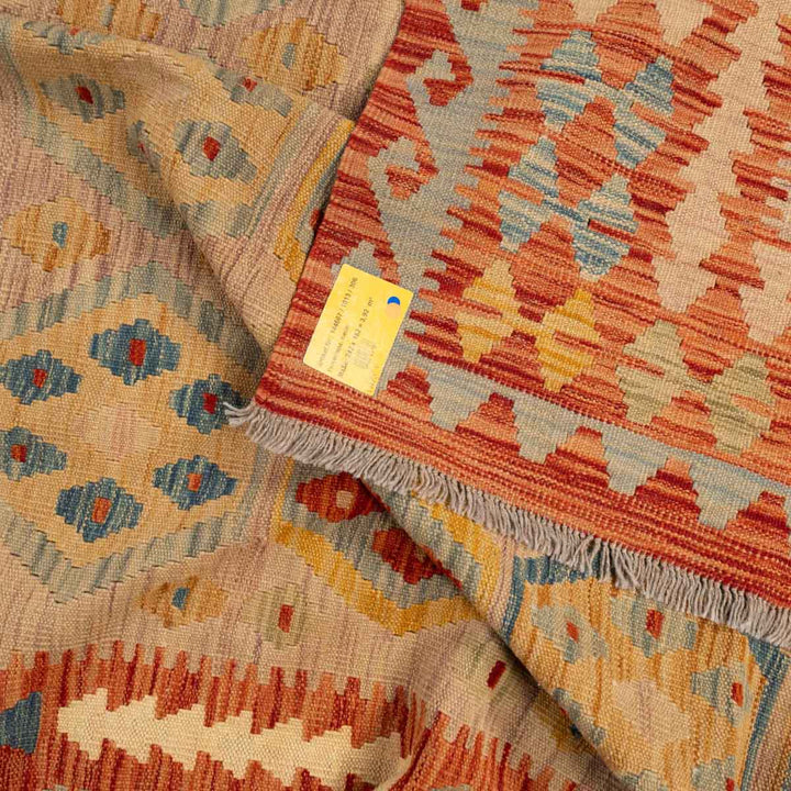 שטיח קילים אפגני 00 צבעוני 242*162