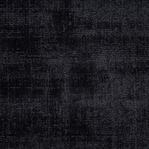 שטיח משי במבוק 01 שחור | Bamboo Silk