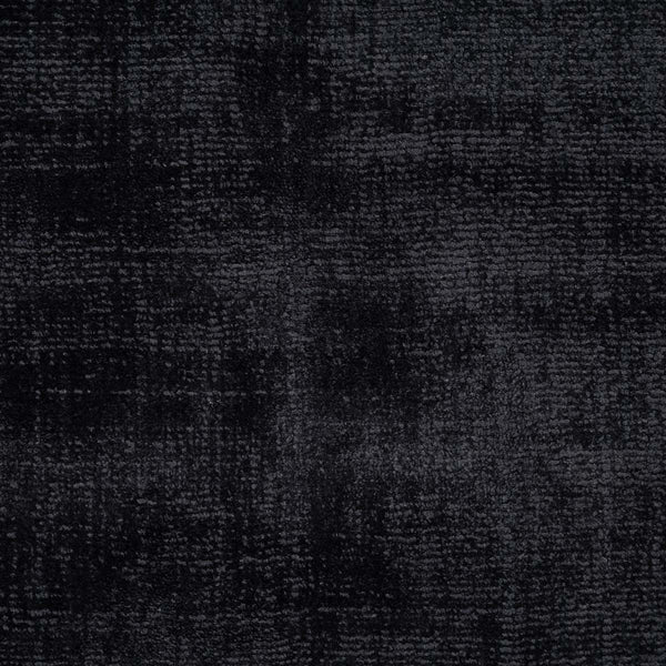 שטיח משי במבוק 01 שחור | Bamboo Silk
