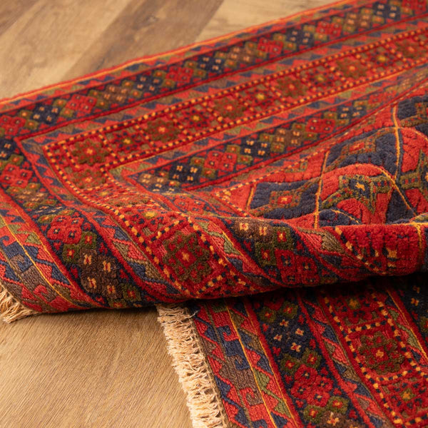 שטיח אוזבקי 00 אדום 190*148 | Uzbek