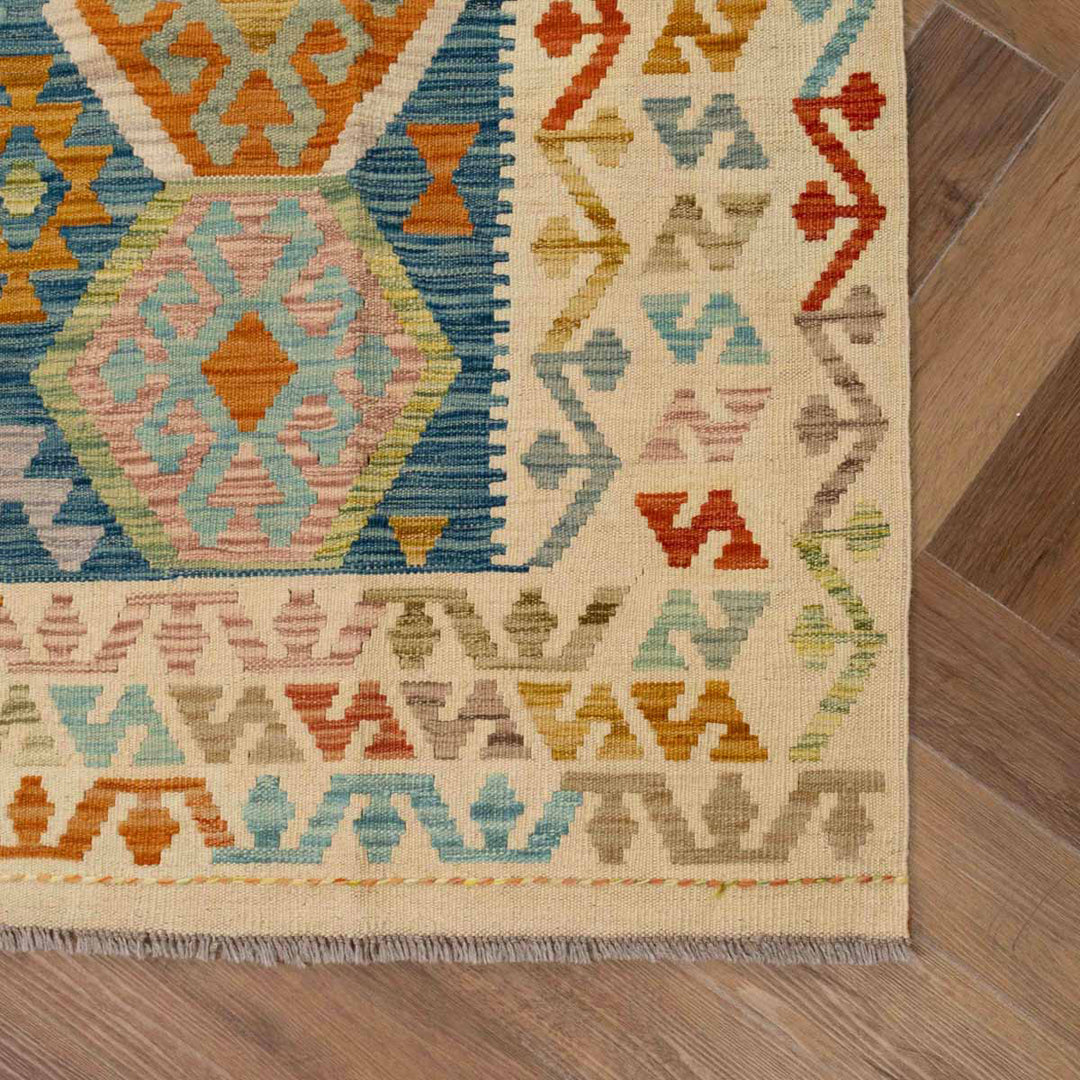 שטיח קילים אפגני 00 צבעוני 241*178