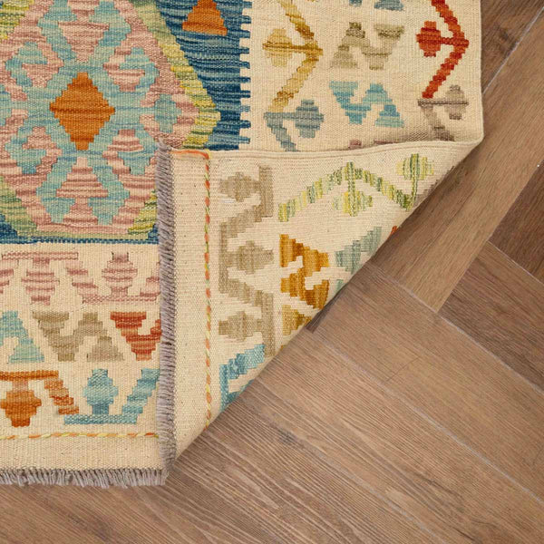 שטיח קילים אפגני 00 צבעוני 241*178