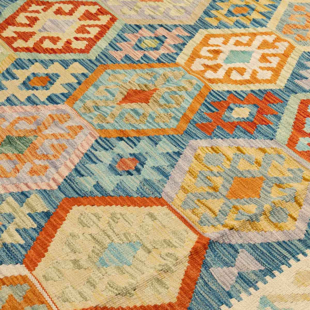 שטיח קילים אפגני 00 צבעוני 241*178