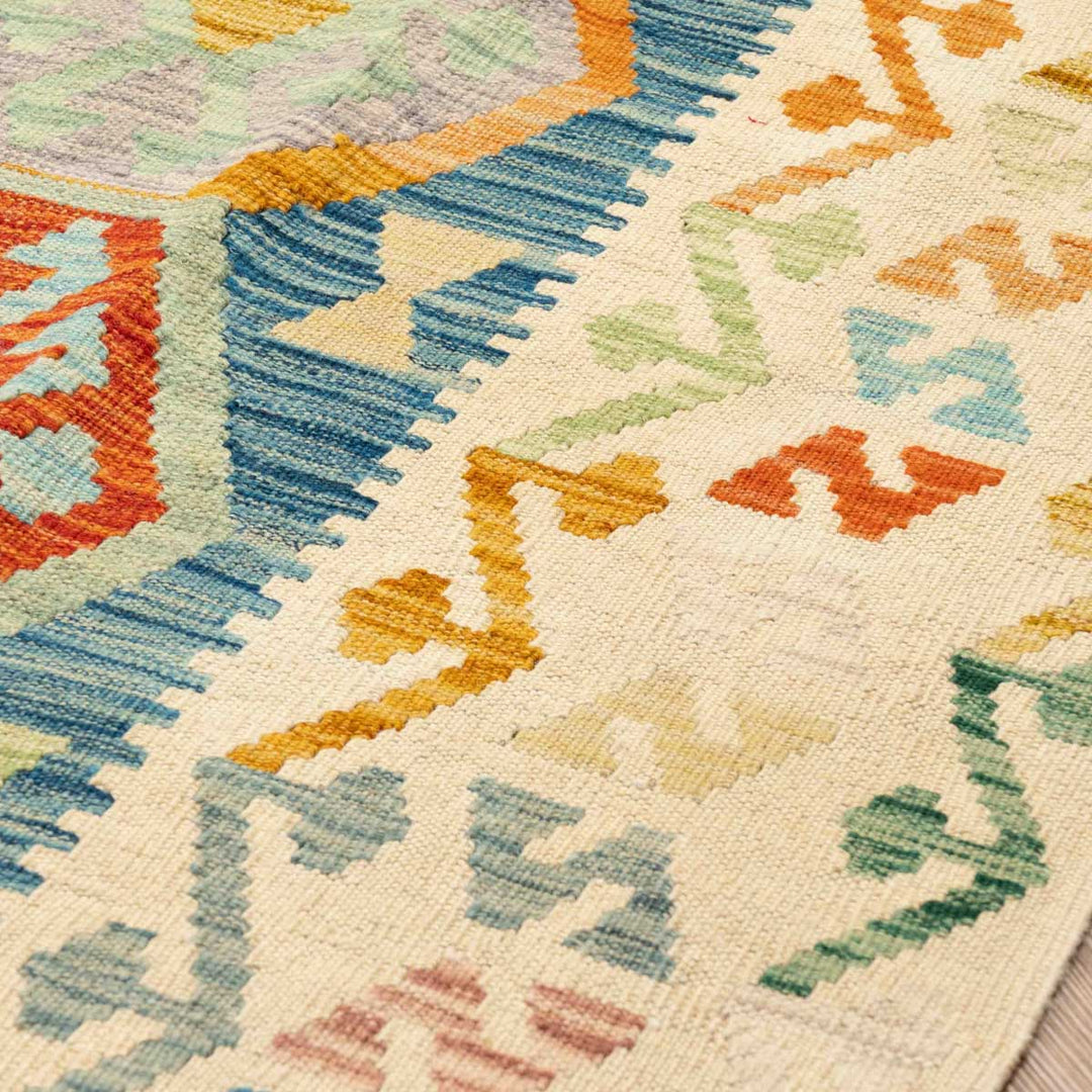 שטיח קילים אפגני 00 צבעוני 241*178