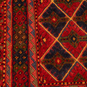 שטיח אוזבקי 00 אדום 190*148 | Uzbek