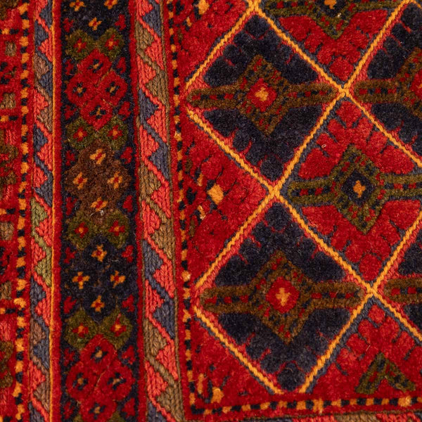 שטיח אוזבקי 00 אדום 190*148 | Uzbek