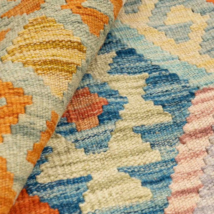 שטיח קילים אפגני 00 צבעוני 241*178