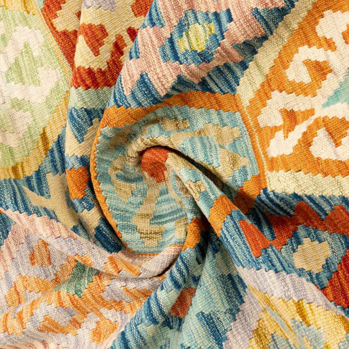 שטיח קילים אפגני 00 צבעוני 241*178