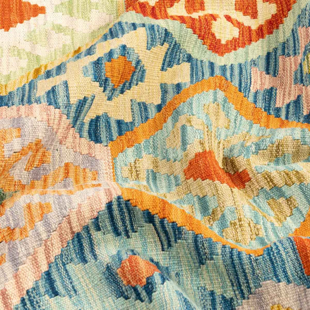 שטיח קילים אפגני 00 צבעוני 241*178