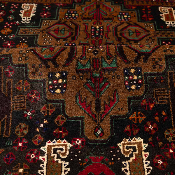 שטיח בלוץ' פרסי חום 134*89 | Baluch