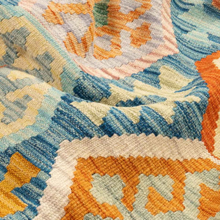 שטיח קילים אפגני 00 צבעוני 241*178