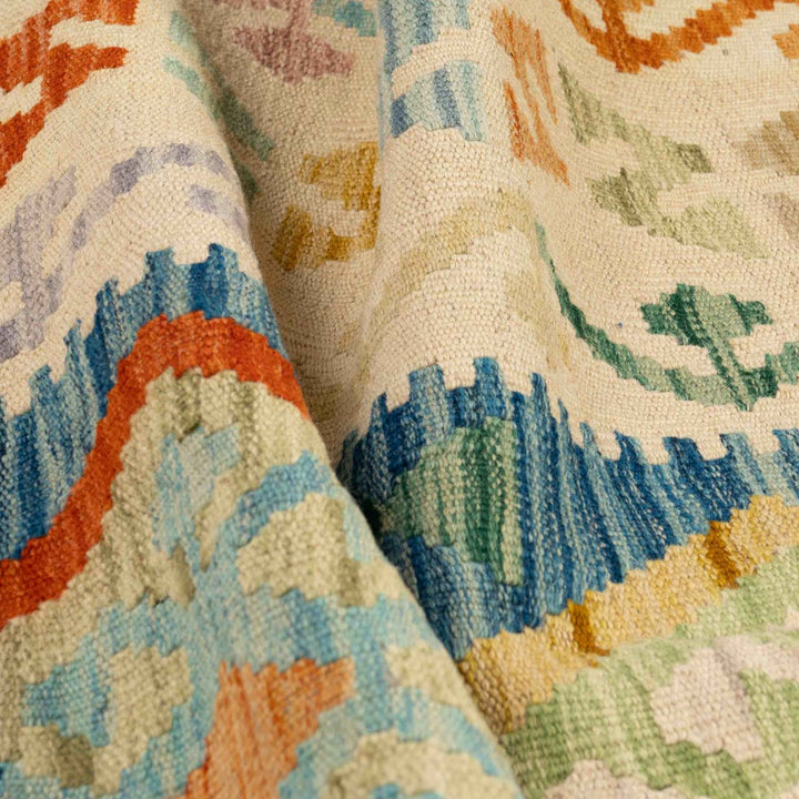 שטיח קילים אפגני 00 צבעוני 241*178