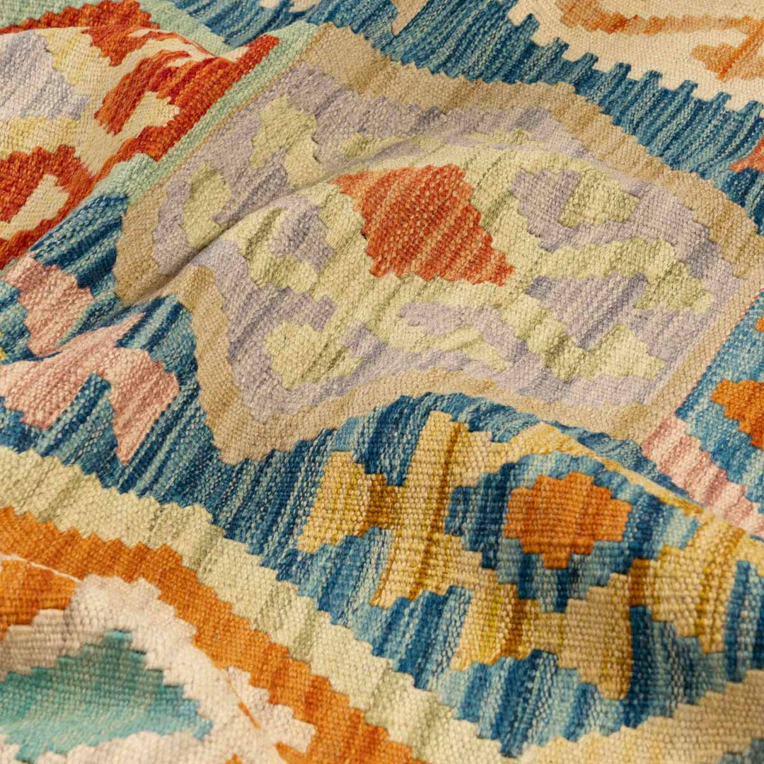 שטיח קילים אפגני 00 צבעוני 241*178