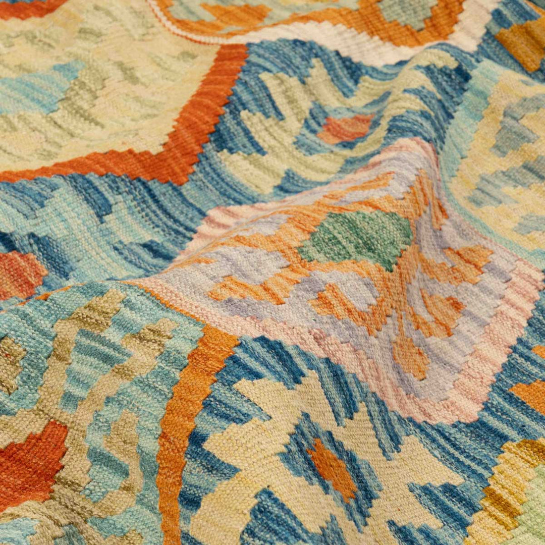 שטיח קילים אפגני 00 צבעוני 241*178