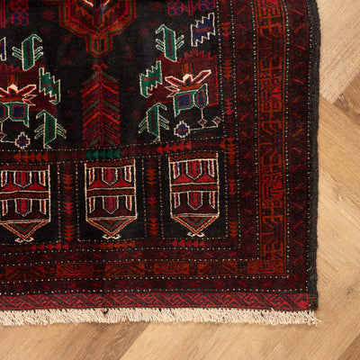 שטיח בלוץ' פרסי חום 137*97 | Baluch