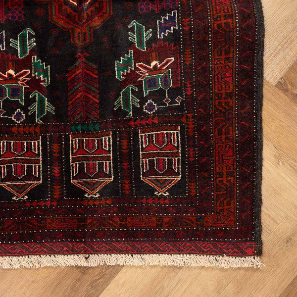 שטיח בלוץ' פרסי חום 137*97 | Baluch