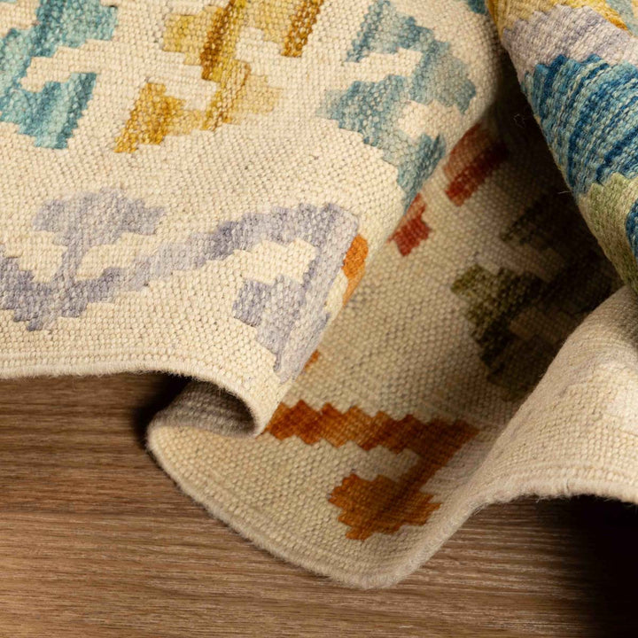 שטיח קילים אפגני 00 צבעוני 241*178