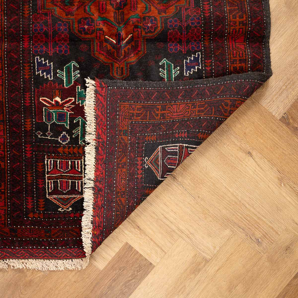 שטיח בלוץ' פרסי חום 137*97 | Baluch