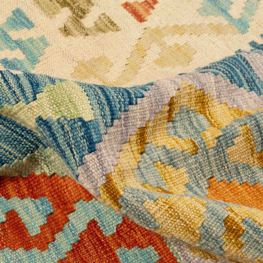 שטיח קילים אפגני 00 צבעוני 241*178