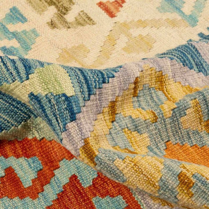 שטיח קילים אפגני 00 צבעוני 241*178