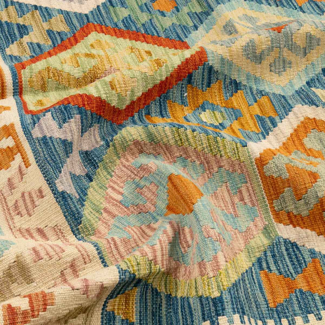 שטיח קילים אפגני 00 צבעוני 241*178