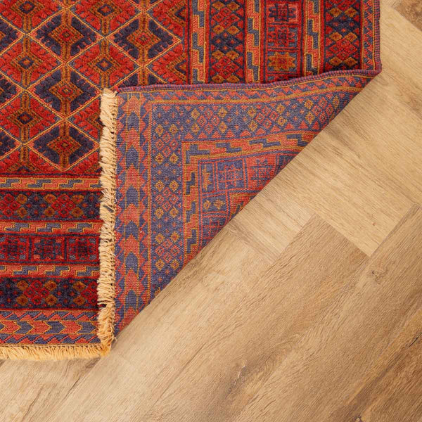 שטיח אוזבקי 00 אדום 196*160 | Uzbek