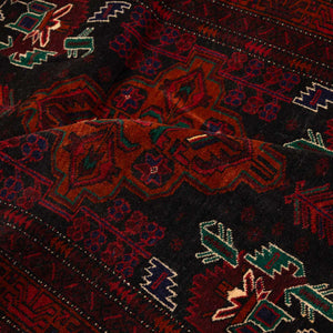שטיח בלוץ' פרסי חום 137*97 | Baluch