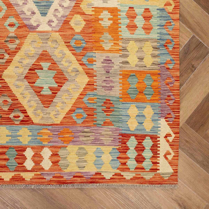 שטיח קילים אפגני 00 צבעוני 248*180