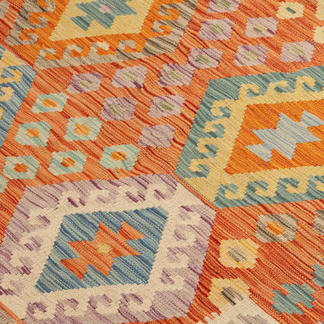 שטיח קילים אפגני 00 צבעוני 248*180