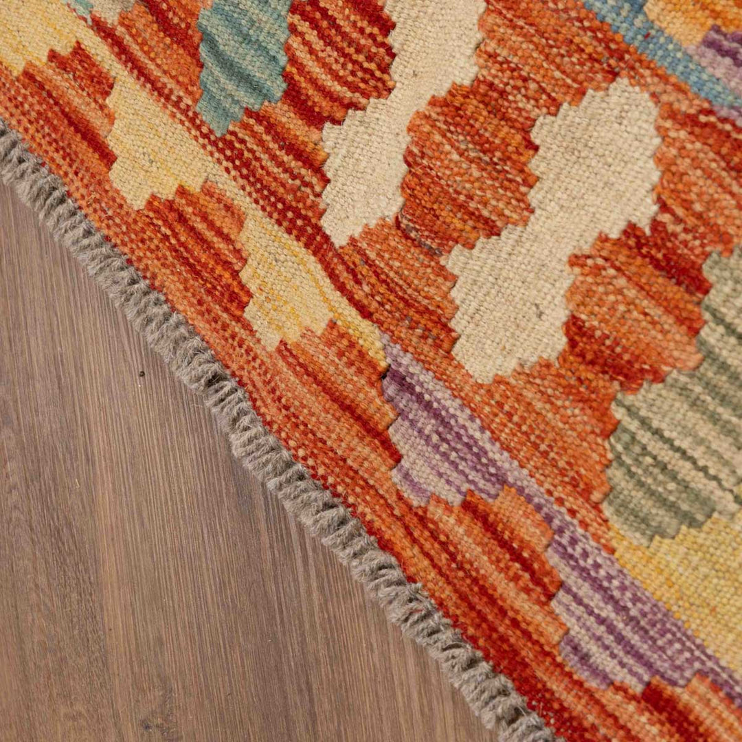 שטיח קילים אפגני 00 צבעוני 248*180