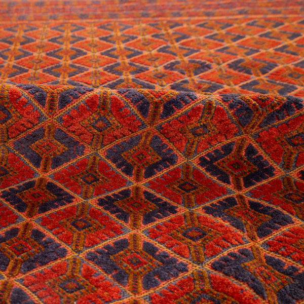 שטיח אוזבקי 00 אדום 196*160 | Uzbek