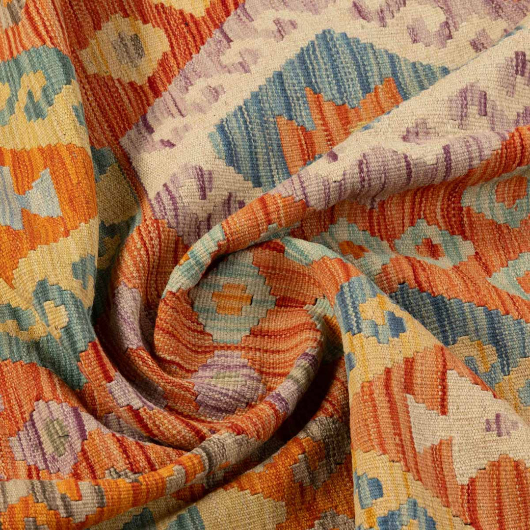 שטיח קילים אפגני 00 צבעוני 248*180