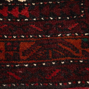 שטיח בלוץ' פרסי חום 137*97 | Baluch