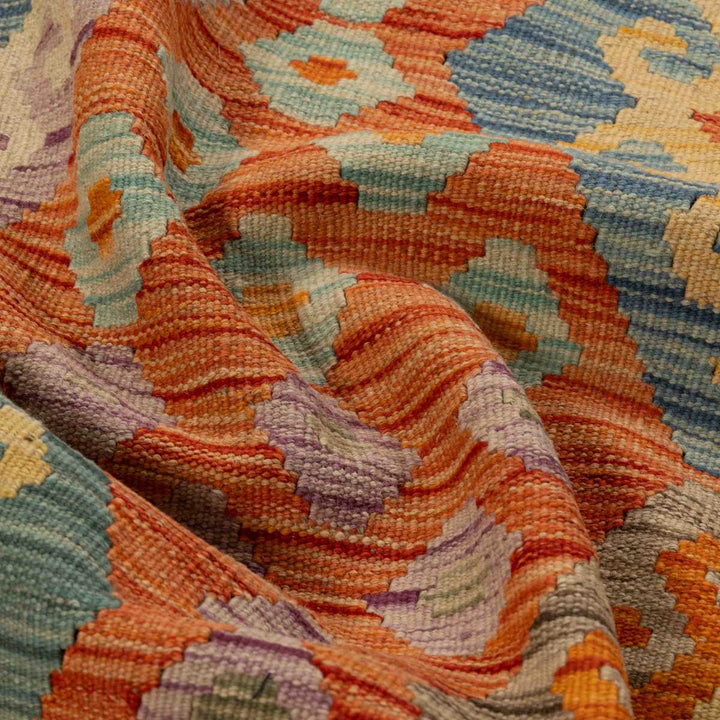 שטיח קילים אפגני 00 צבעוני 248*180