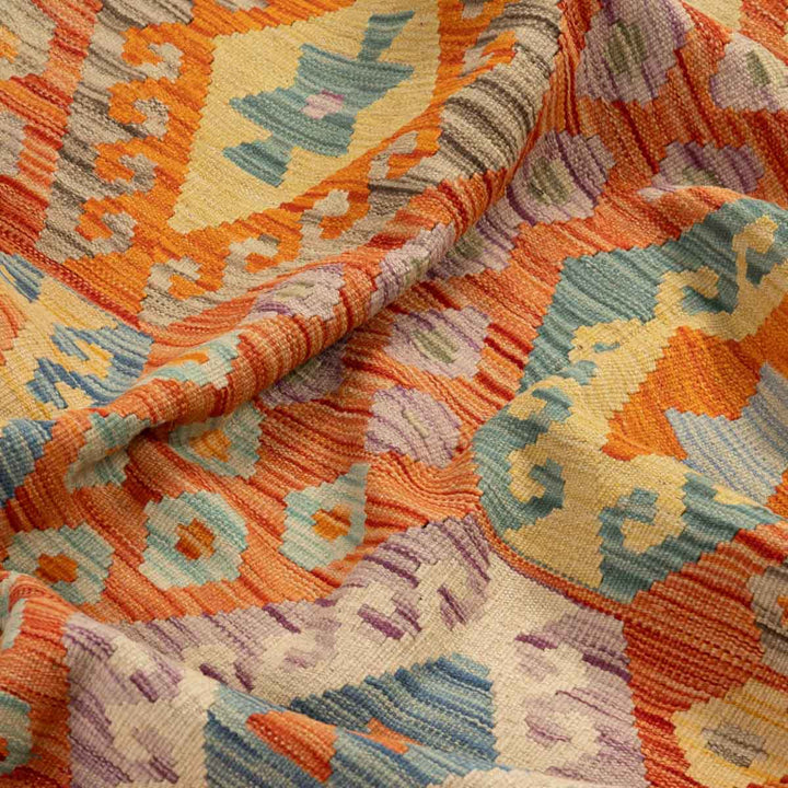 שטיח קילים אפגני 00 צבעוני 248*180