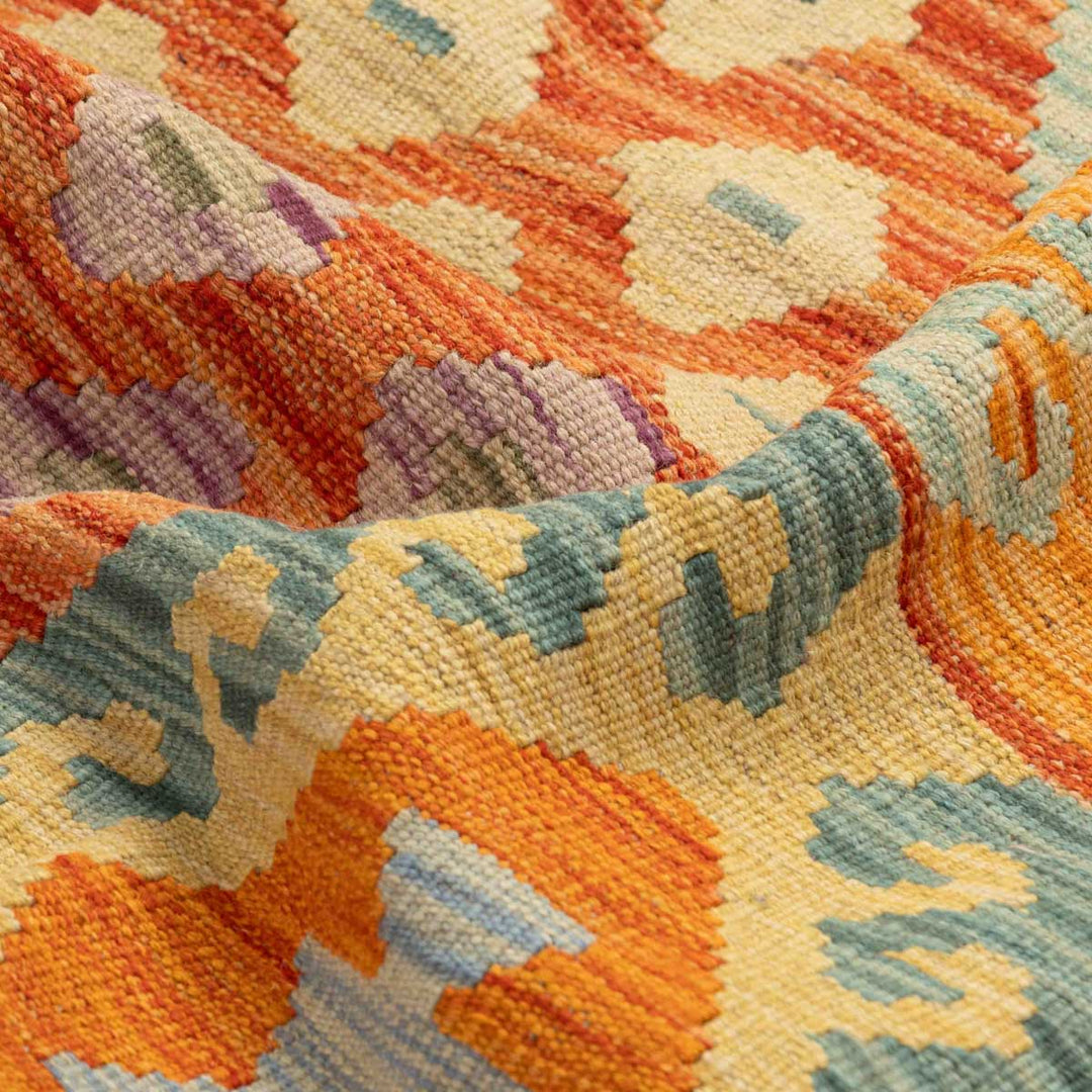 שטיח קילים אפגני 00 צבעוני 248*180