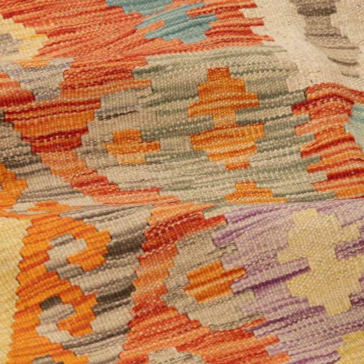 שטיח קילים אפגני 00 צבעוני 248*180