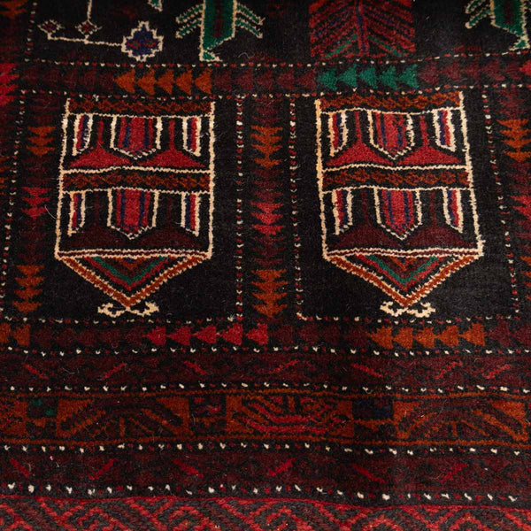 שטיח בלוץ' פרסי חום 137*97 | Baluch