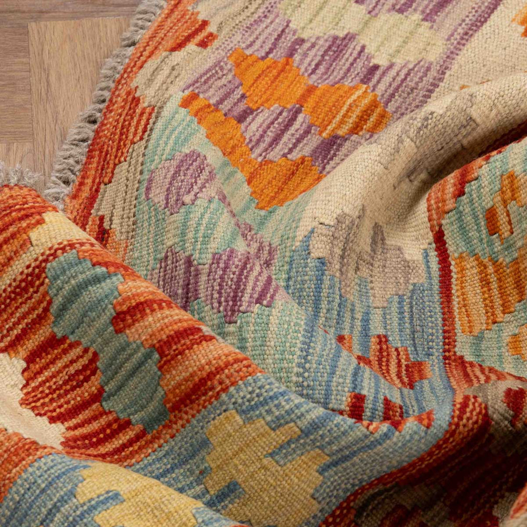 שטיח קילים אפגני 00 צבעוני 248*180