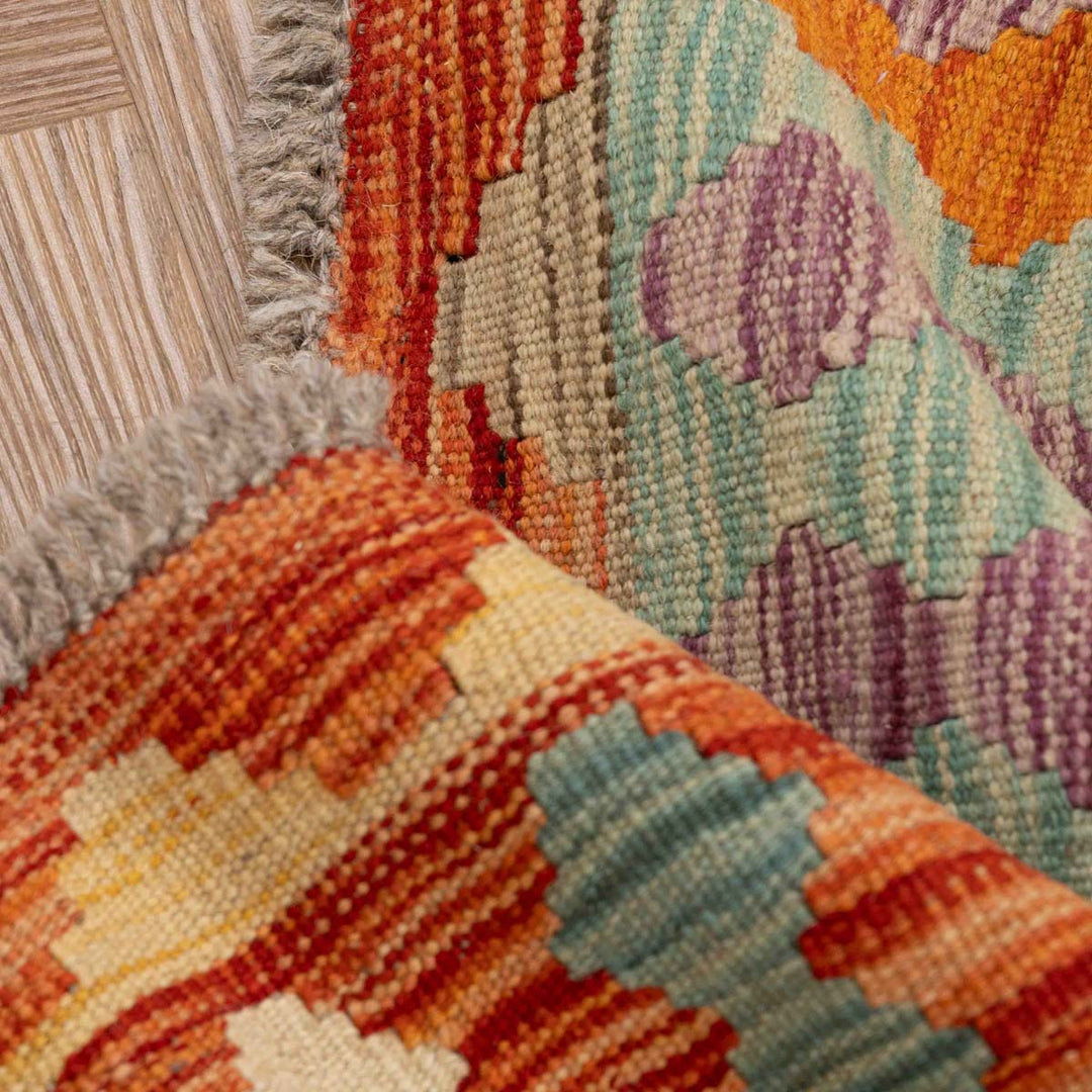 שטיח קילים אפגני 00 צבעוני 248*180