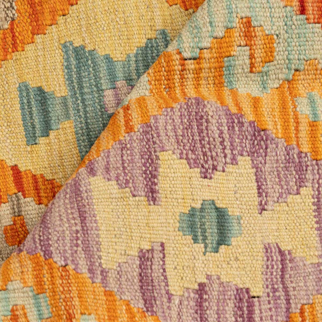 שטיח קילים אפגני 00 צבעוני 248*180