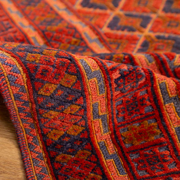 שטיח אוזבקי 00 אדום 196*160 | Uzbek