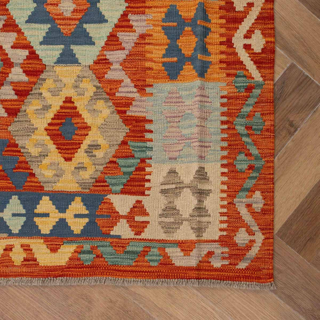 שטיח קילים אפגני 00 צבעוני 245*170