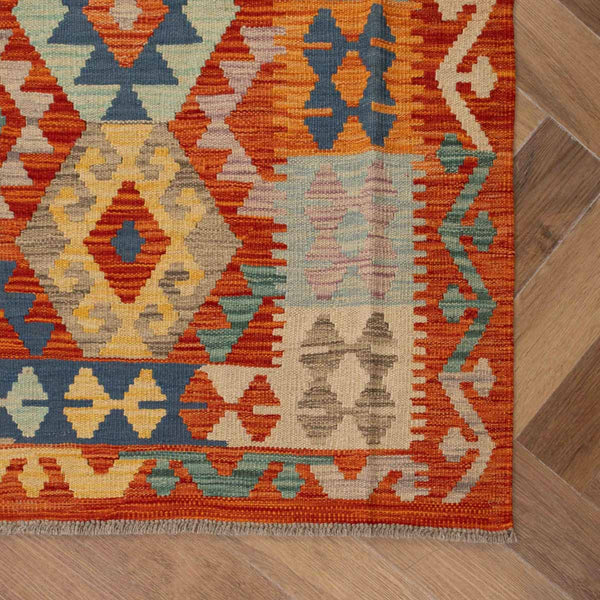 שטיח קילים אפגני 00 צבעוני 245*170