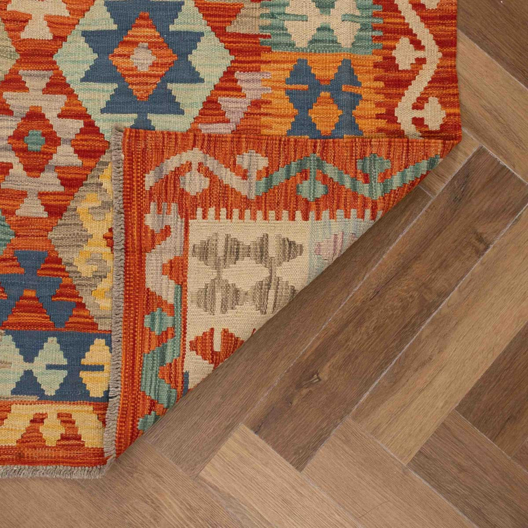 שטיח קילים אפגני 00 צבעוני 245*170