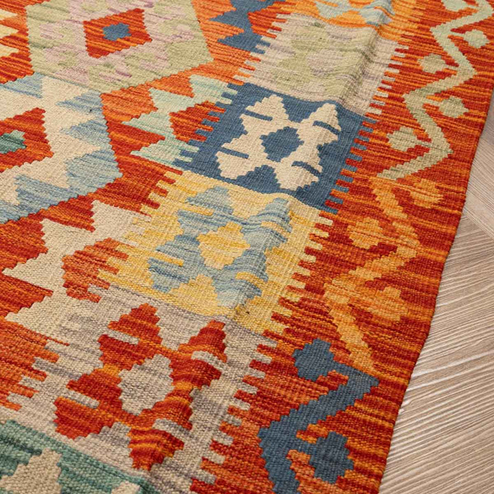 שטיח קילים אפגני 00 צבעוני 245*170